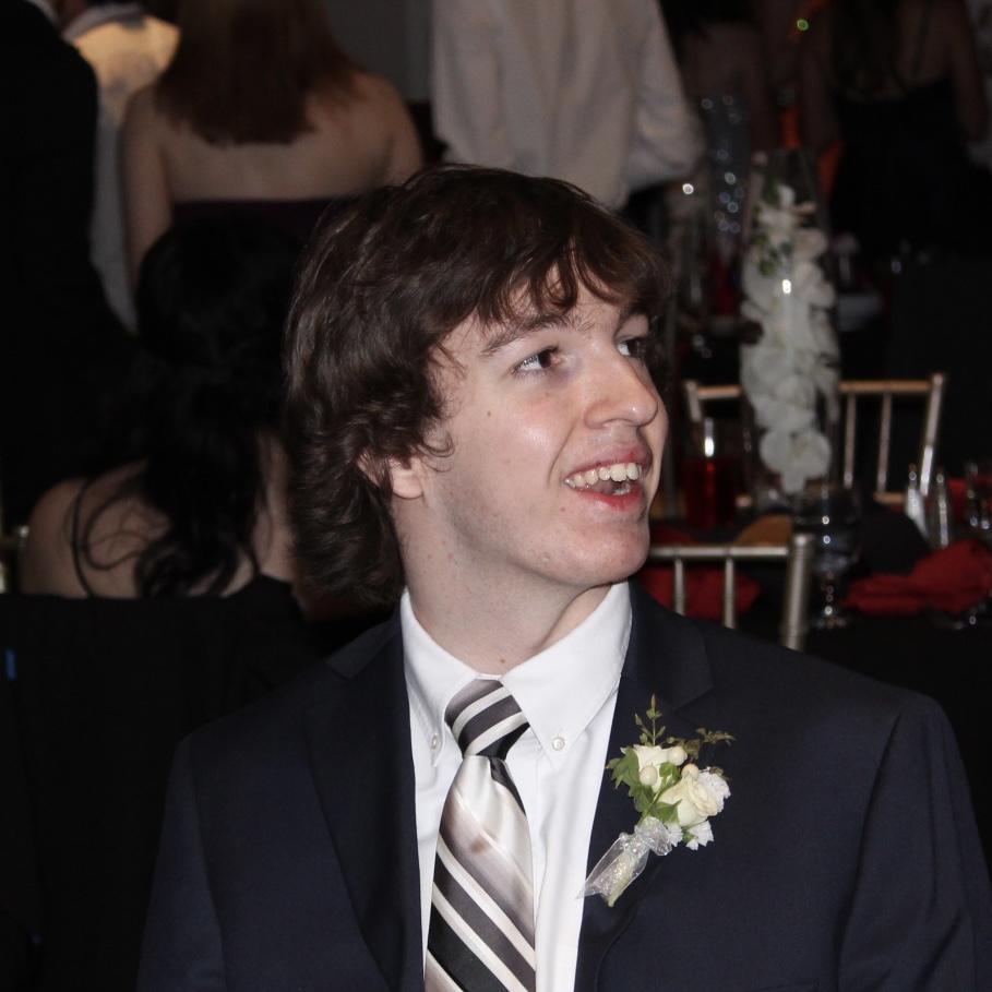 Headshot of Max, the developer